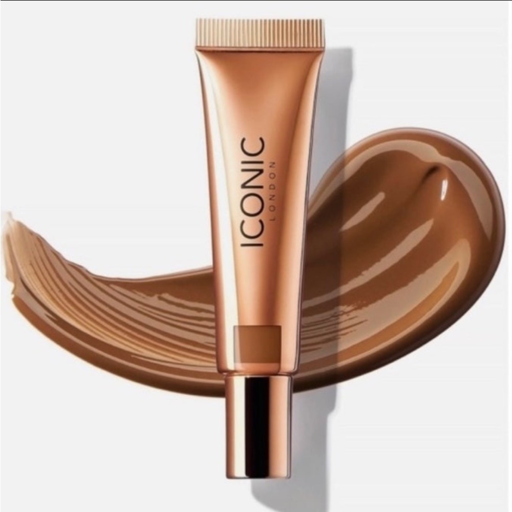 ICONIC LONDON Sheer Bronze Liquid Bronzer in Spiced Tan BNIB